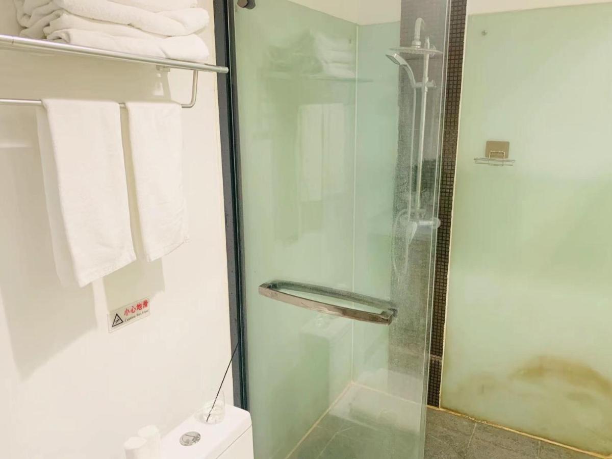 Yueshe Apartment - Hongqiao Longbai Xincun Shanghai Luaran gambar