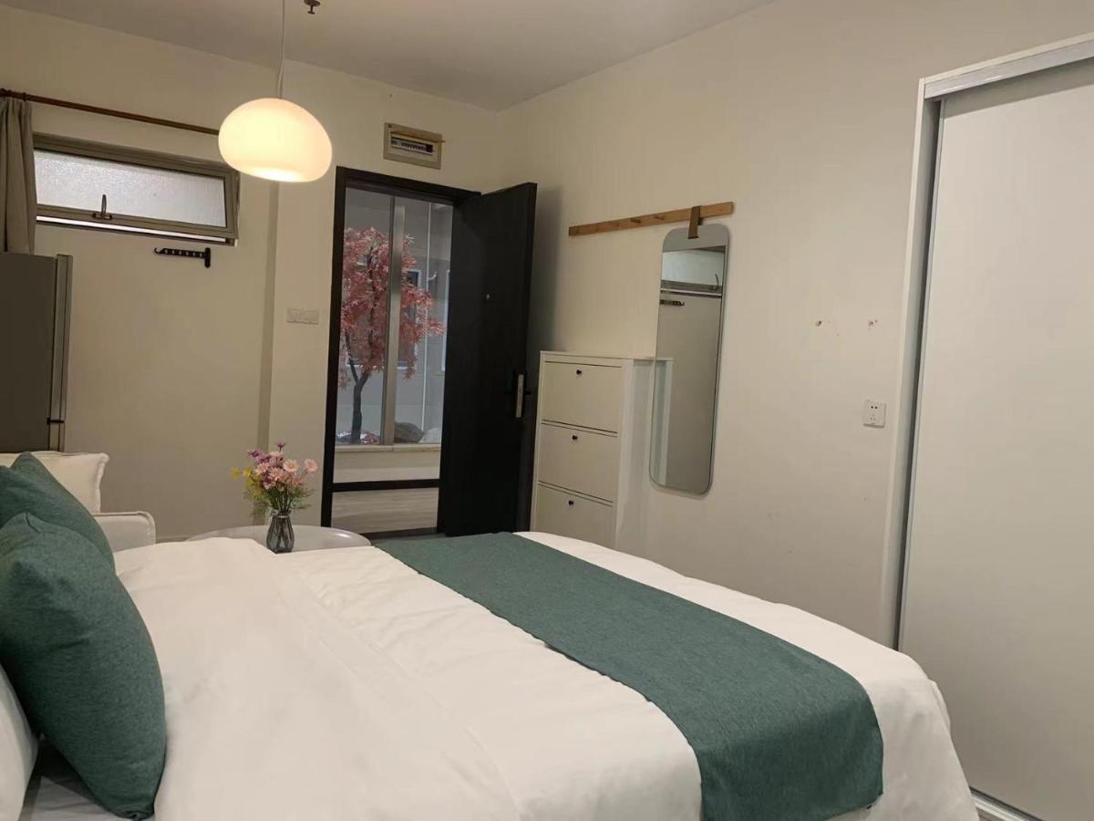 Yueshe Apartment - Hongqiao Longbai Xincun Shanghai Luaran gambar