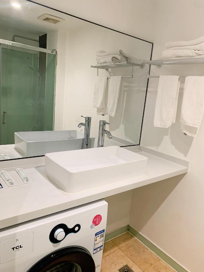 Yueshe Apartment - Hongqiao Longbai Xincun Shanghai Luaran gambar