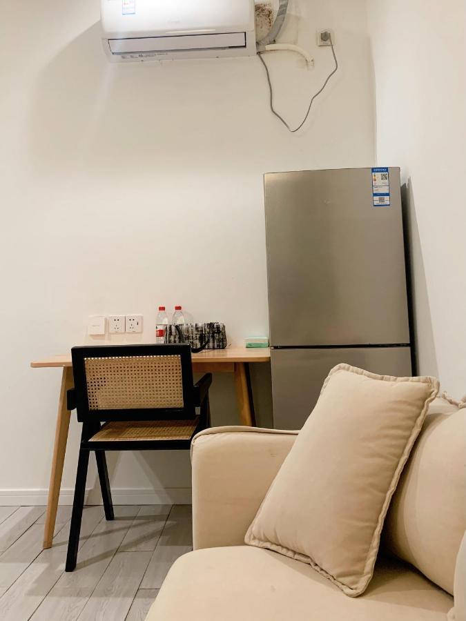 Yueshe Apartment - Hongqiao Longbai Xincun Shanghai Luaran gambar