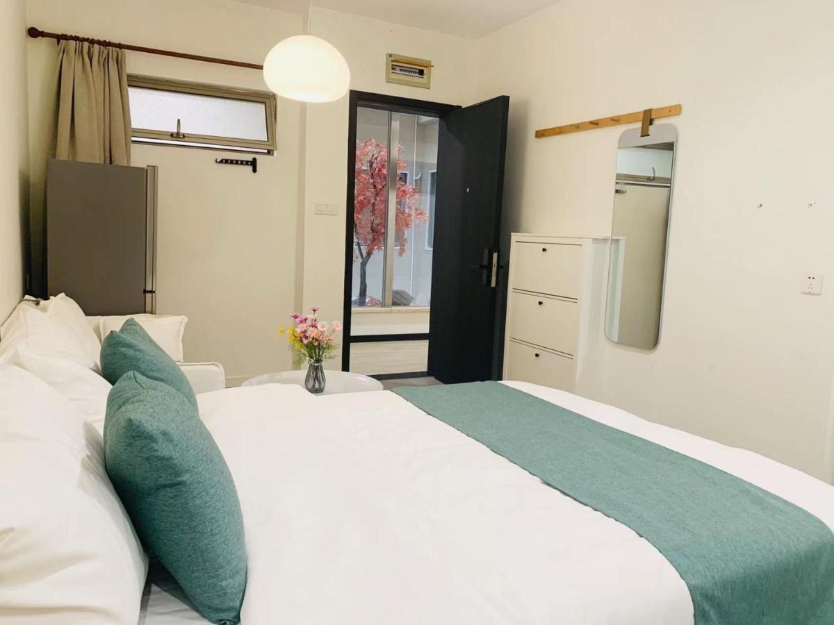 Yueshe Apartment - Hongqiao Longbai Xincun Shanghai Luaran gambar