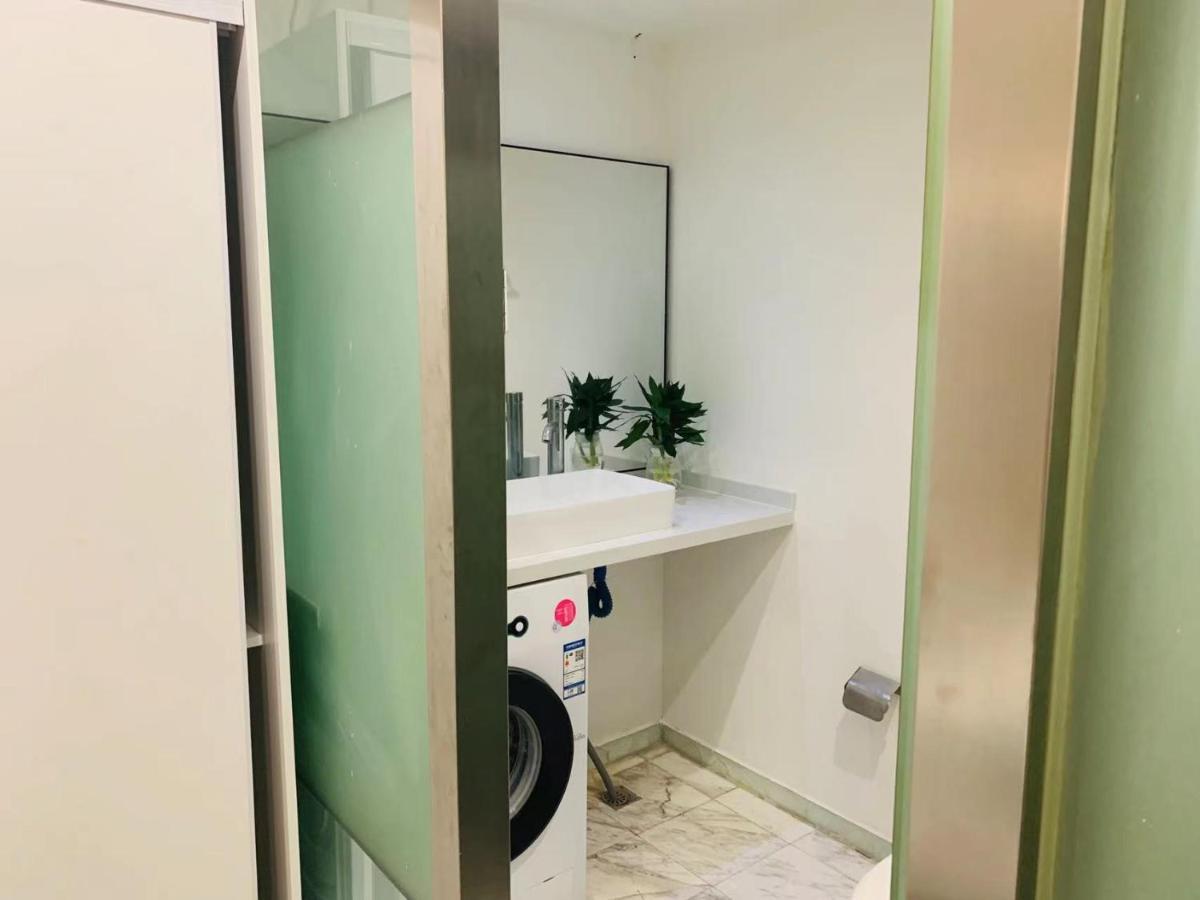 Yueshe Apartment - Hongqiao Longbai Xincun Shanghai Luaran gambar