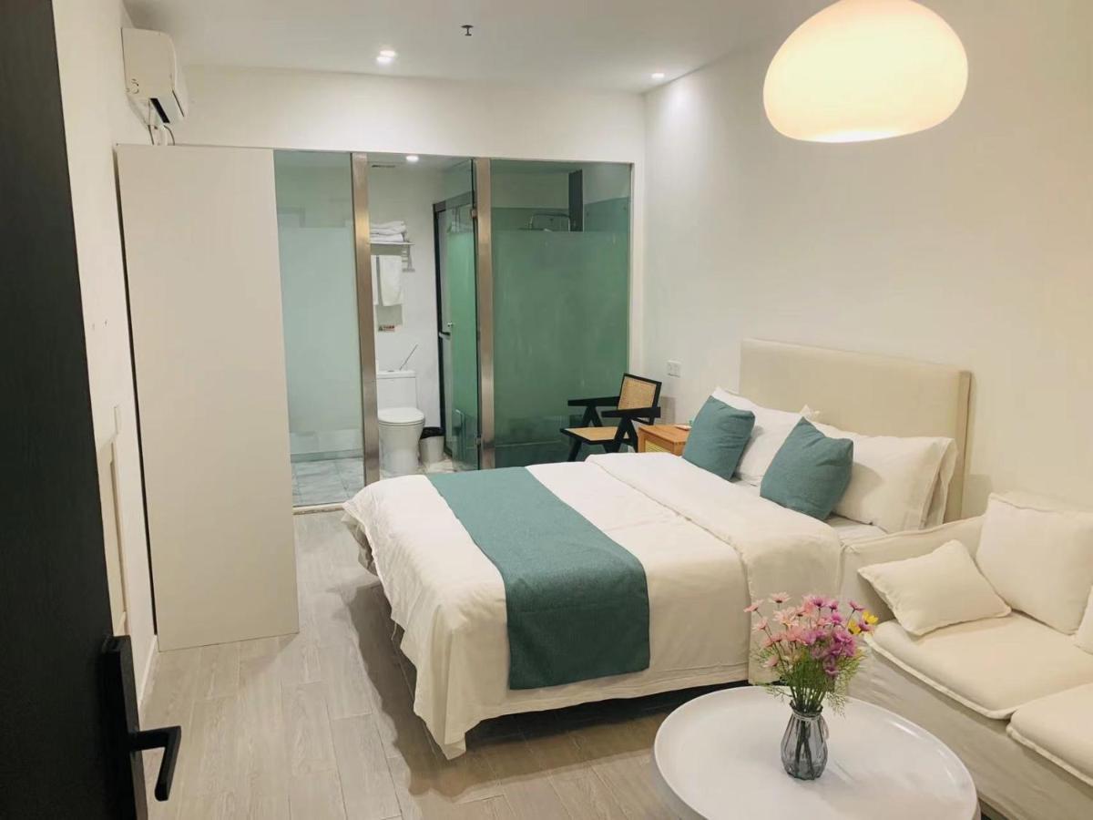 Yueshe Apartment - Hongqiao Longbai Xincun Shanghai Luaran gambar