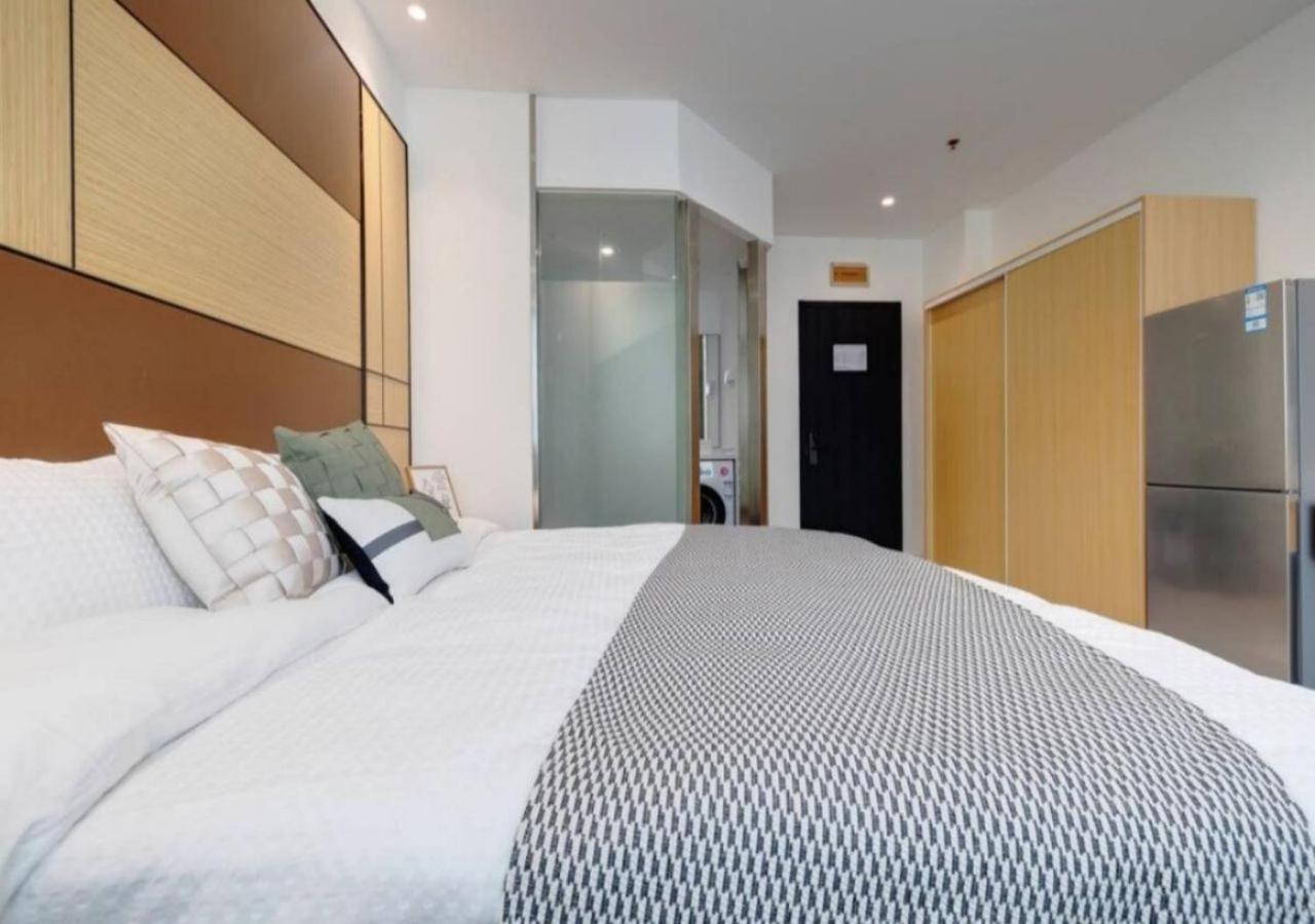 Yueshe Apartment - Hongqiao Longbai Xincun Shanghai Luaran gambar